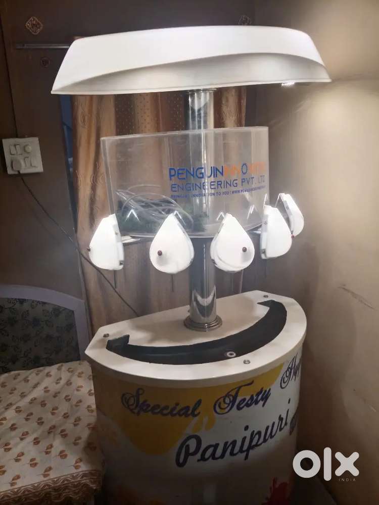 Pani puri ki machine