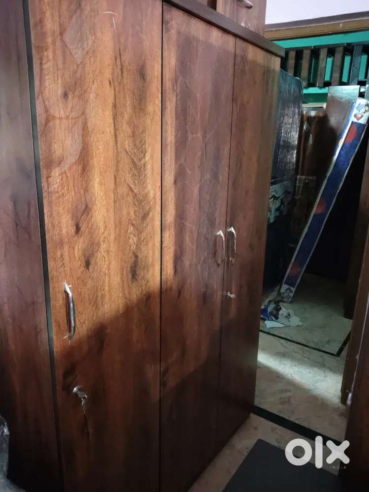 Supreet furniture brand New wardrobe 3door