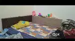 3 bhk ground floor flate on road in civil line jhansi