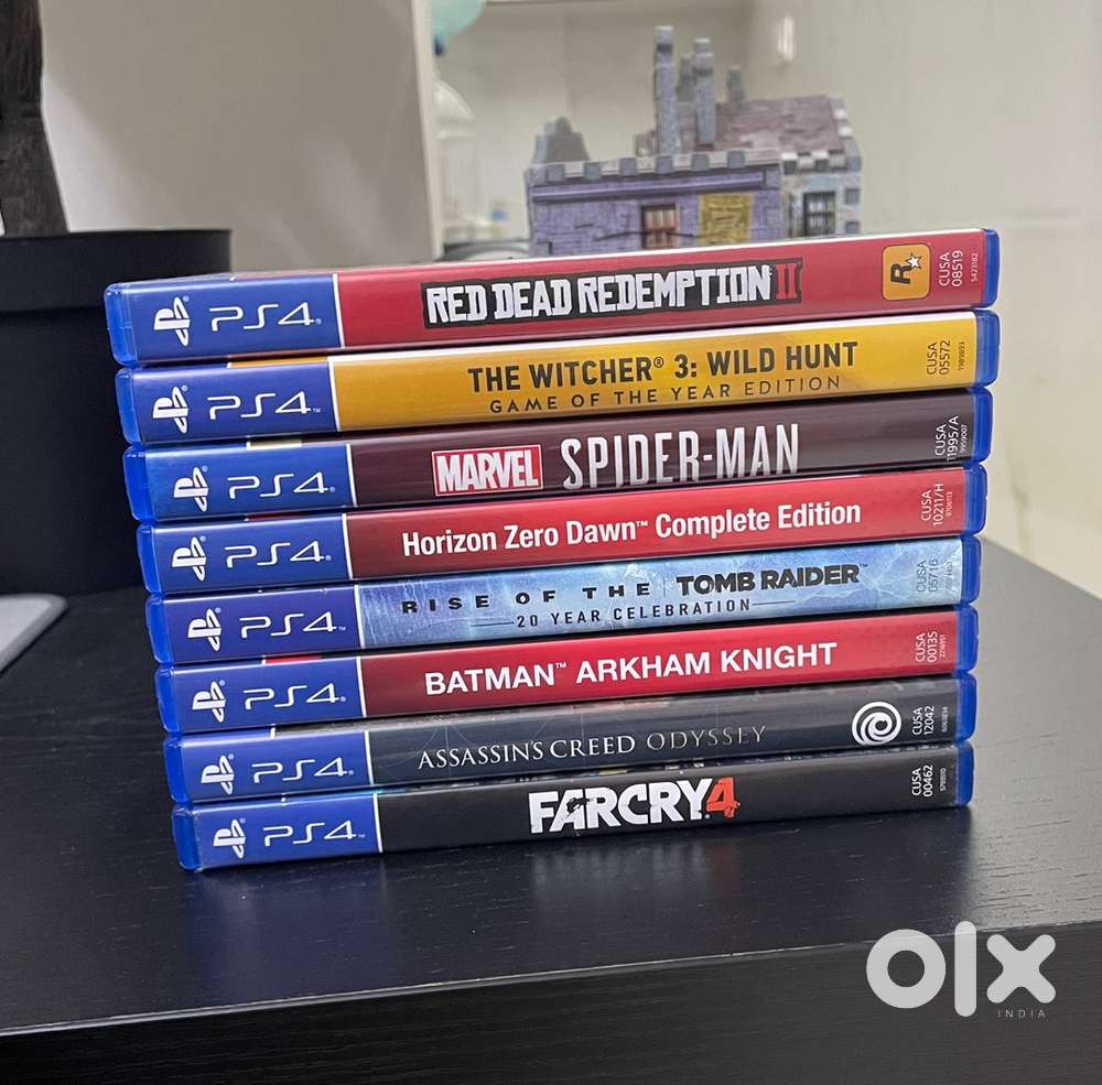 PS5 and PS4 Games Multiple - Individual Games Sold Also