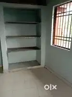 Single room for single boys with bed fan
