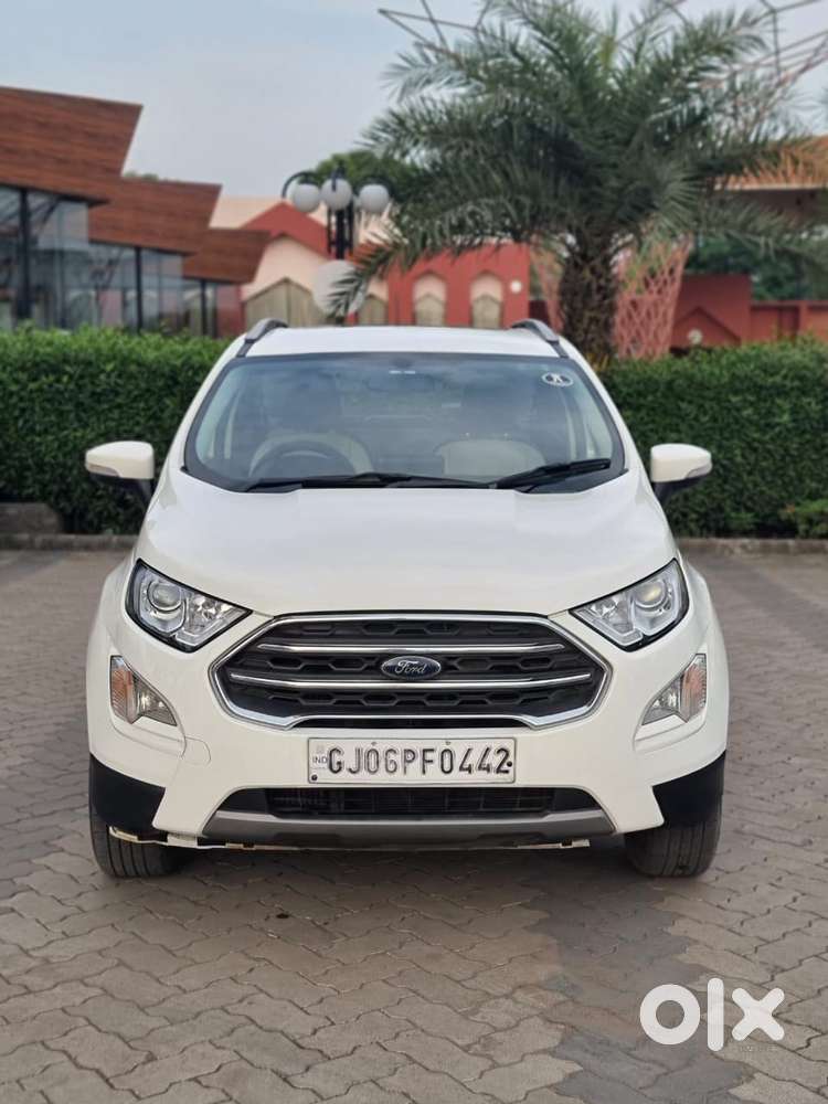 Ford Ecosport, 2021, Diesel