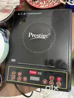 Kitchen appliances package (induction stove, sandwich grill)