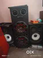 3 connected Speaker for sell... High bass... High volume...