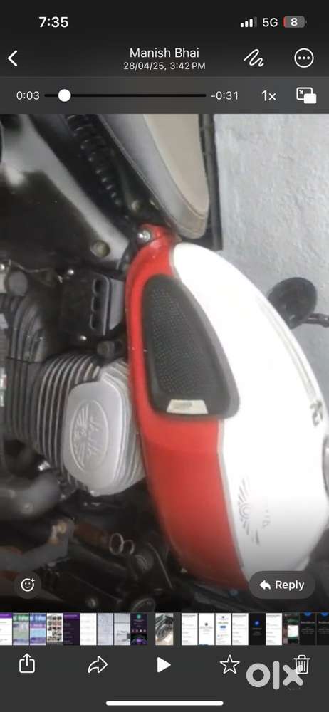 Jawa 42 in mint condition