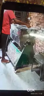 Noodle or chowmein making machine complete set.