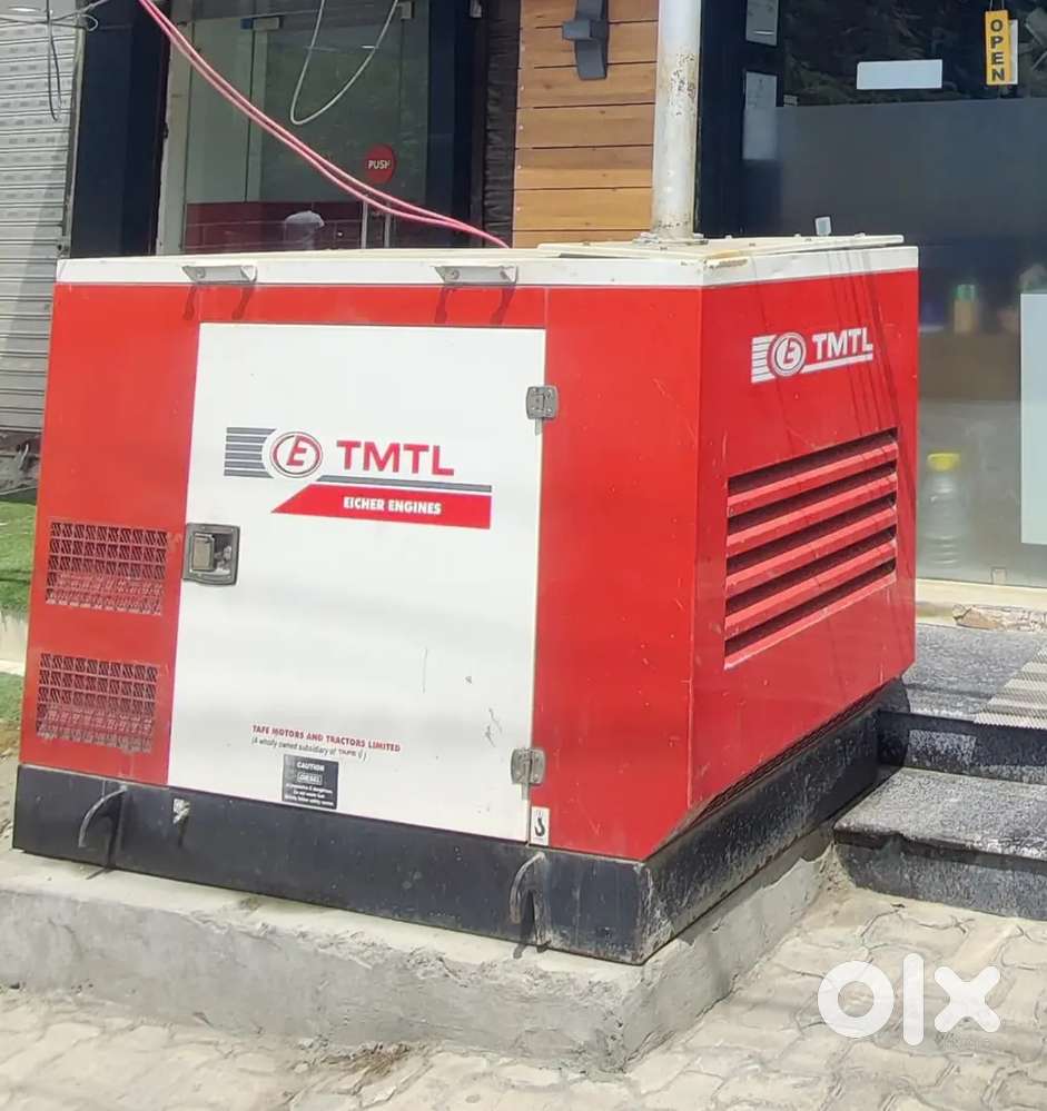 Eicher tmtl 15 kva generator
