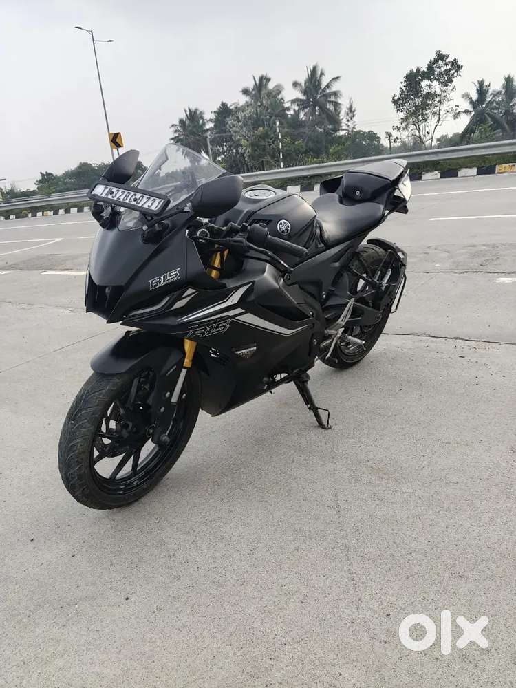YAMAHA R15 V4 bike good condition