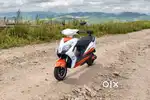 Electric EV scooter