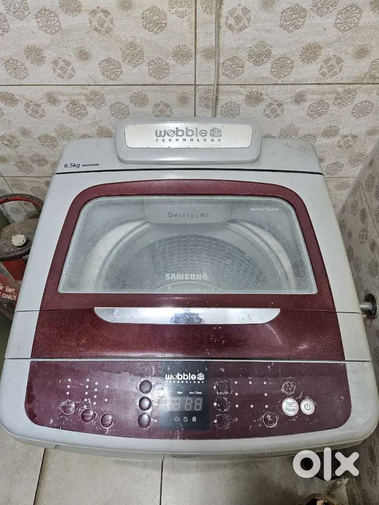Samsung Fully Automatic 6.5 kg - 8 yrs, perfect condition
