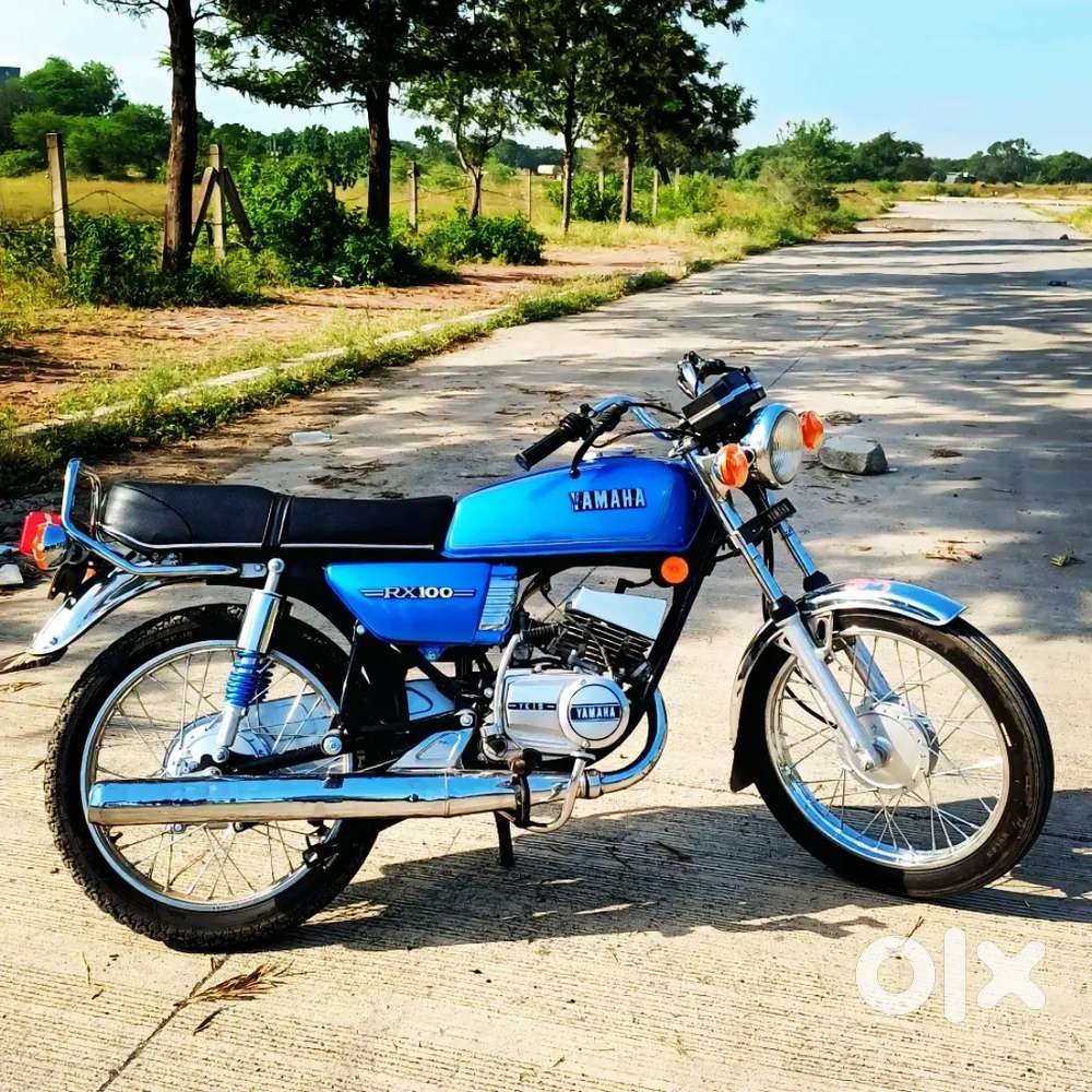 Rx 100 best condition