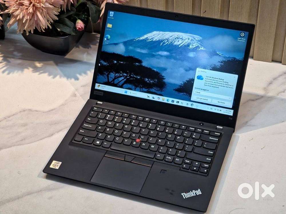 Lenovo Thinkpad T14 Core i5 10/11th Gen 16GB RAM SSD_Iris Xe Graphic