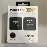 Deal- New Box Packed Rode Wireless Go 2 Single Channel Microphone