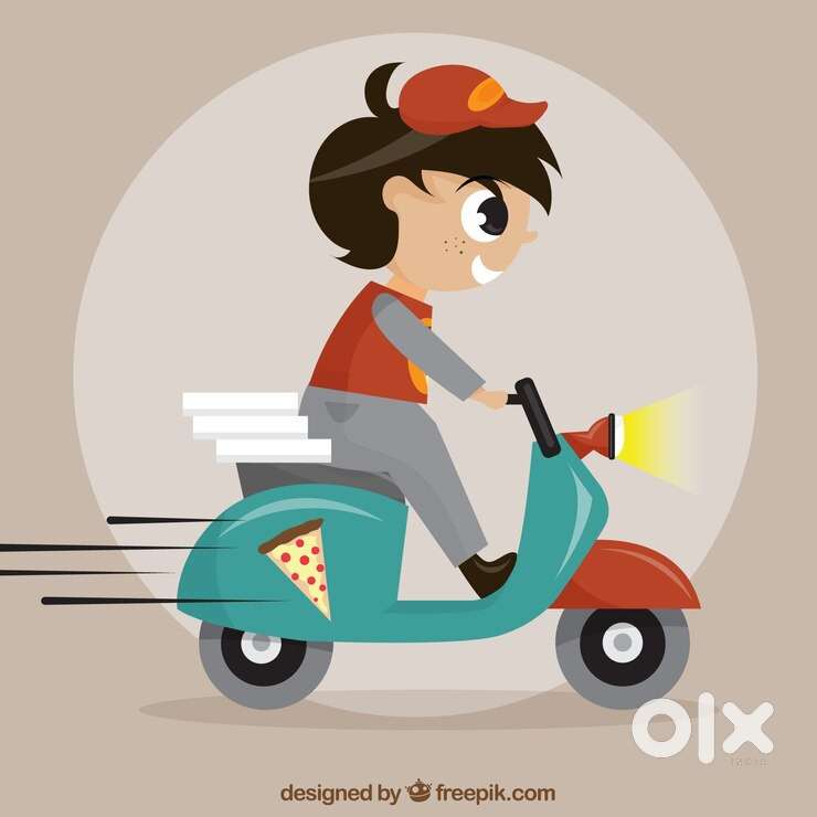 Delivery boy urgent hiring