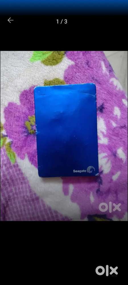 Seagate backup plus portable 1 TB Hard disk drive