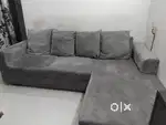 L shape sofa  5 seater