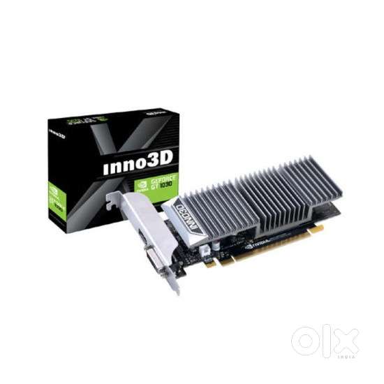 Inno 3d silet Nvidia GT 1030 2gb gddr5 graphic card