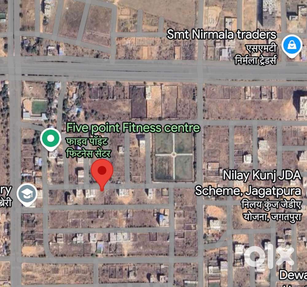 161.45 Gaj plot in Nilay Kunj Scheme (A-part: 60%)