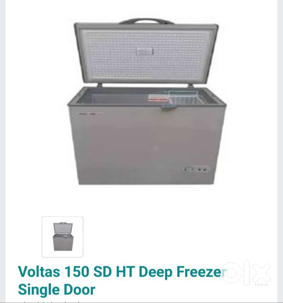 Deep Freezer Voltas
