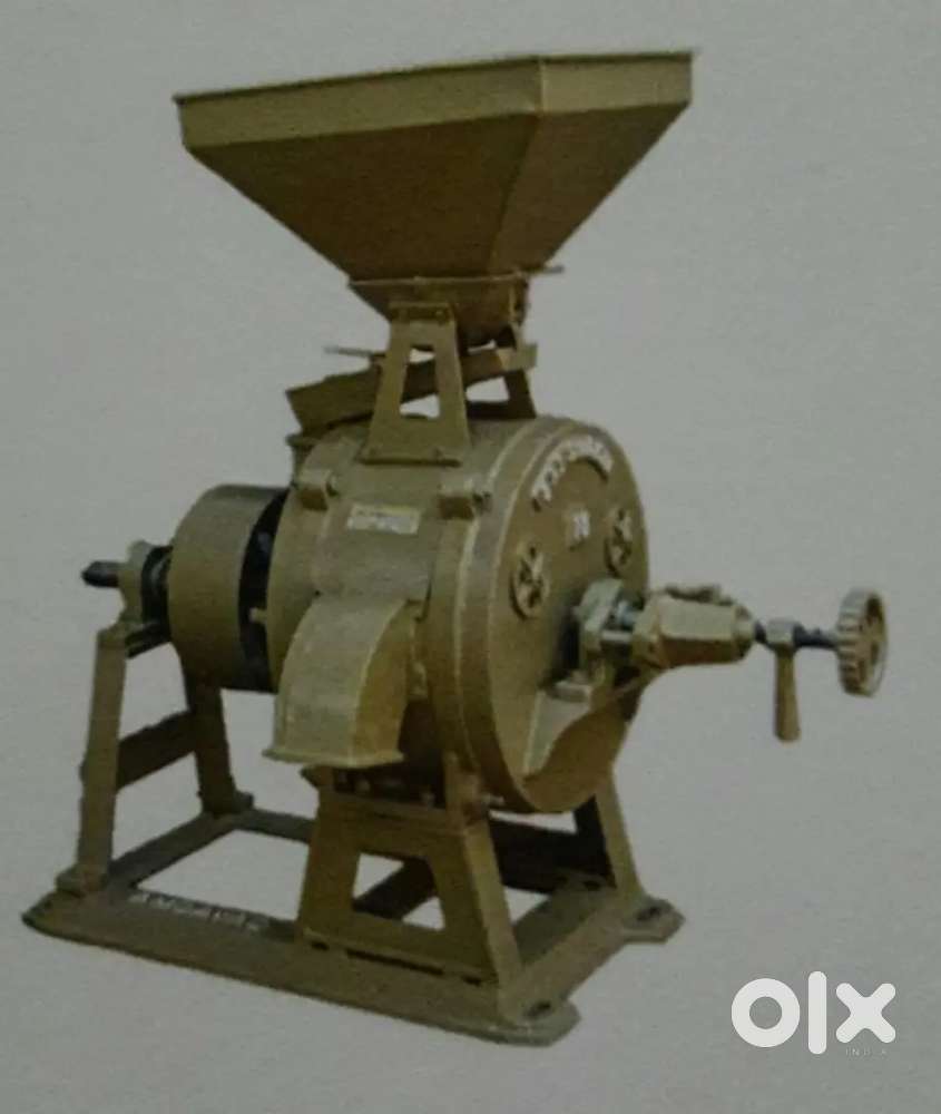 Comercial 10 HP 18 Inch 400kg 1 घंटा पिसाई वाली आटा चक्की 2 महीने चली