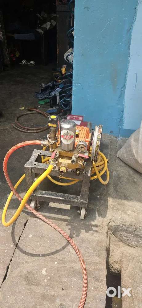 Vehicle washing machine