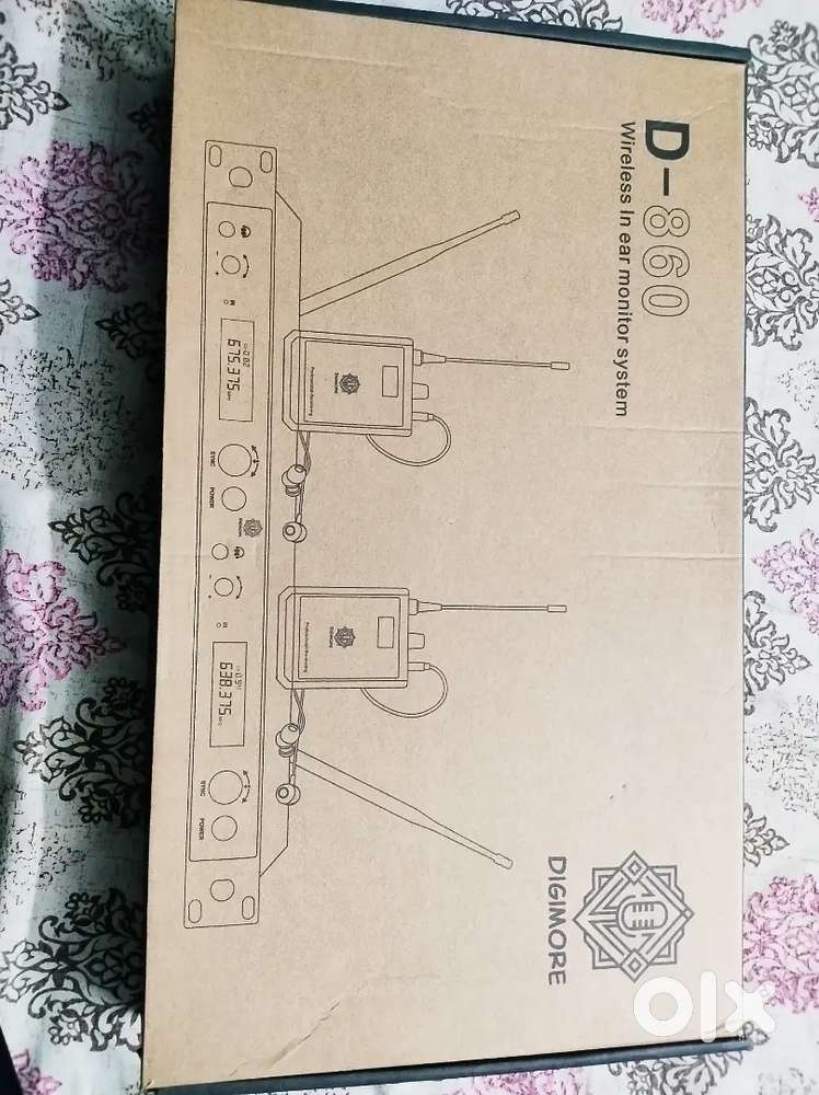 D-860 Wireless In Ear Monitor System [DIGIMORE]