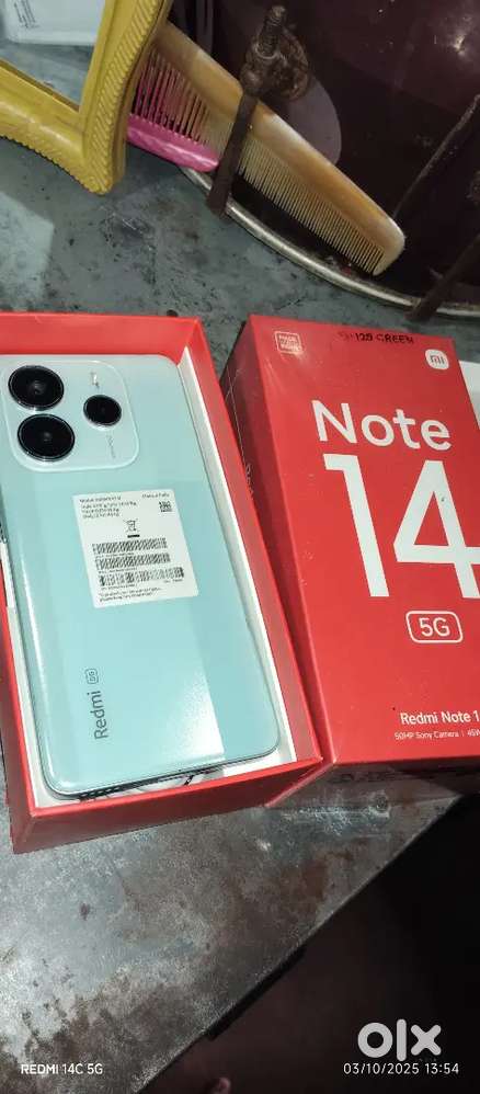 Redmi note 14 display karab hai