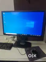 Full monitor pc setup