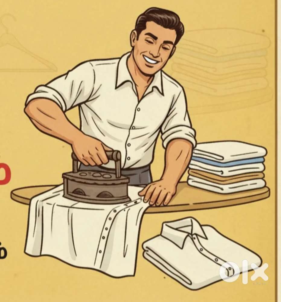 Ironing worker needed-Manimangalam