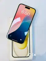 iPhone 15 128gb storage.  With Apple warranty
