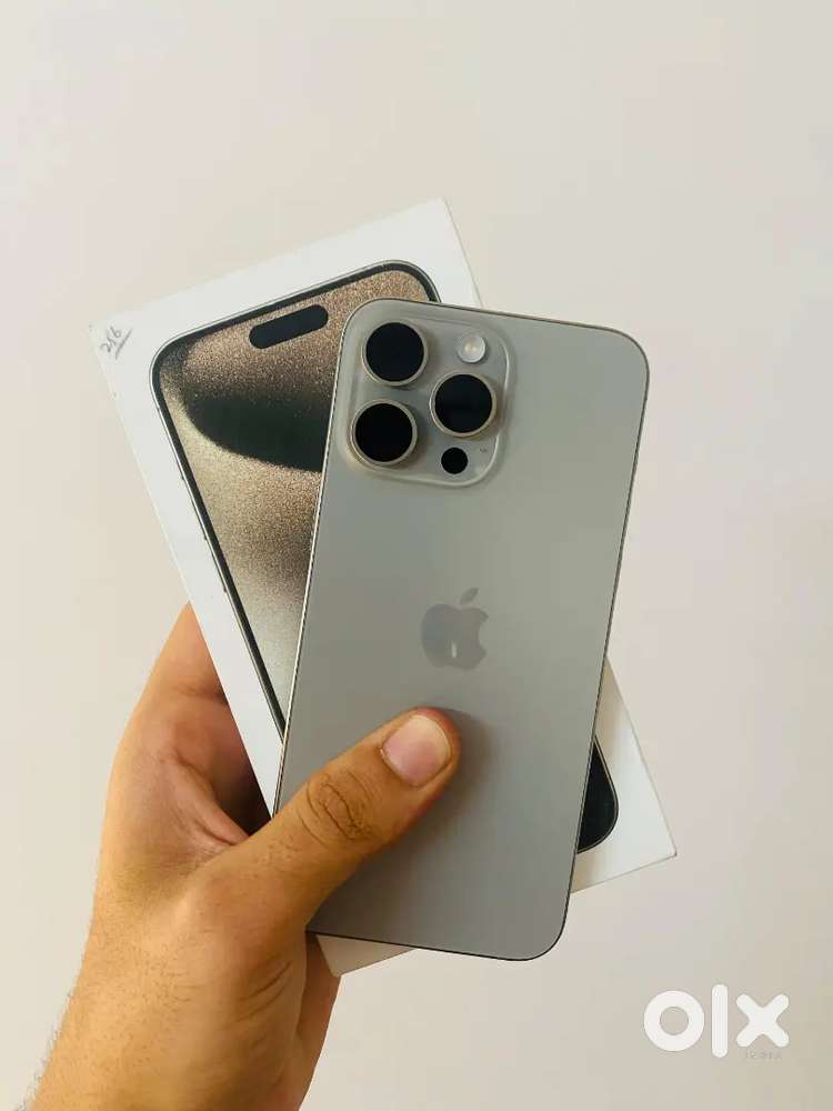 Unopened sealed iphone 15 pro max