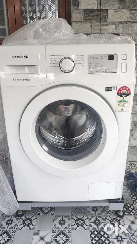 Samsung 6 kg 5 star Fully automatic Front Load