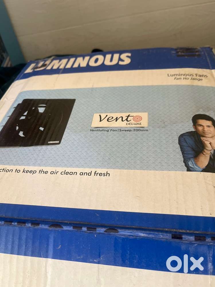 LUMINOUS VENTO DELUX EXHAUST FANS