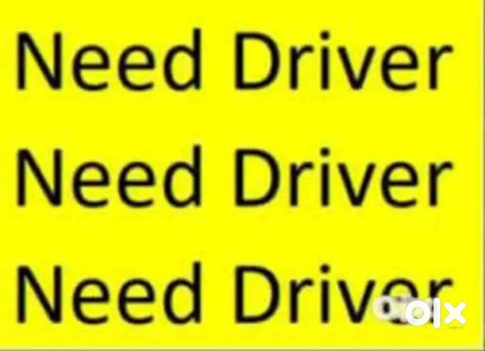 Wanted drivers for stockists company