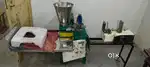 Agarbatti making machine including raw materials and parts