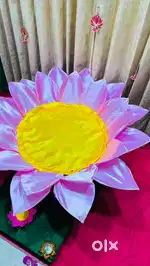 Beutiful pink colour Lotus