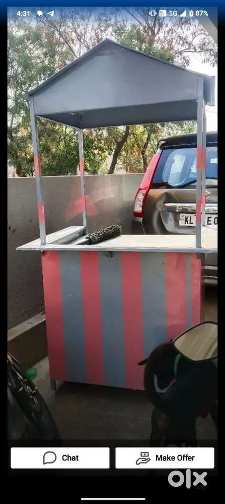 Small kiosk shop for sale