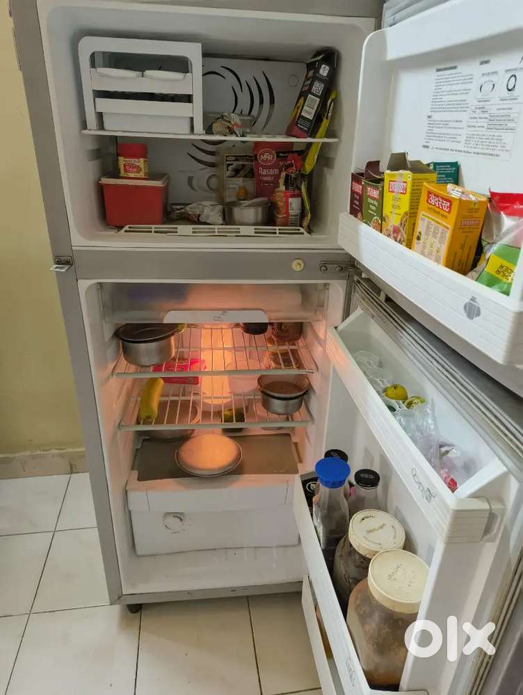 Godrej double door Fridge