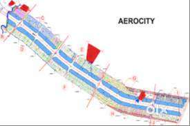 INDEPENDENT 200 GAJ PLOT IN AEROCITY MOHALI