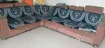 L shape sofa set very good condition