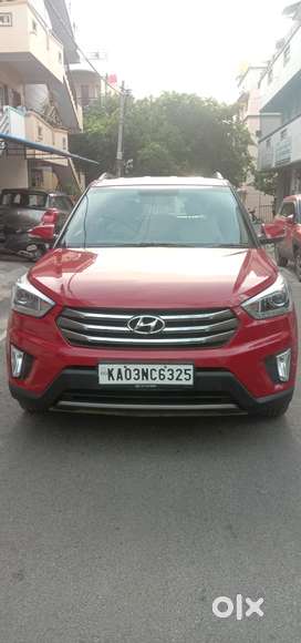 Hyundai Creta 1.6 CRDi SX Plus, 2018, Petrol