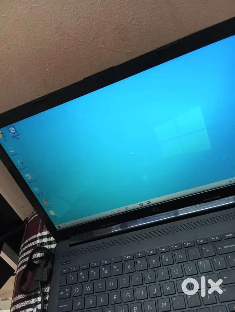 HP laptop information about the pc is posted