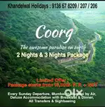 mysore Ooty Package