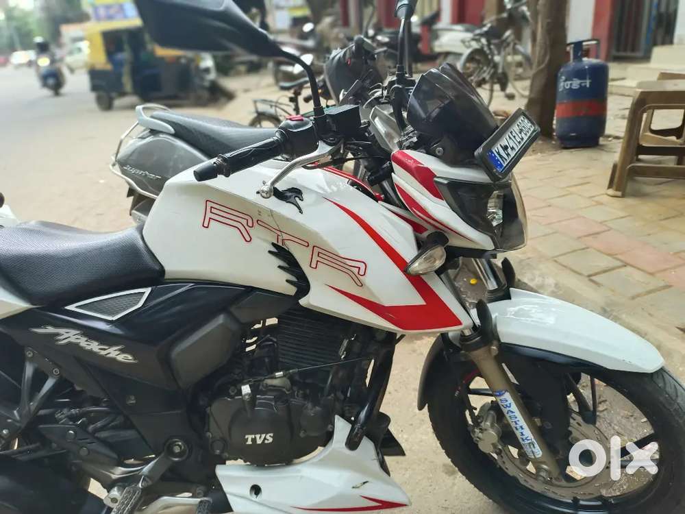 TVS Apache 200 for sale 2018 model