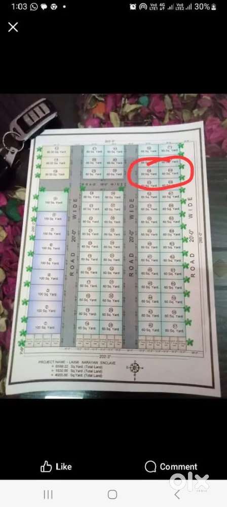 Modi nagar 120 Gaj 2 sides