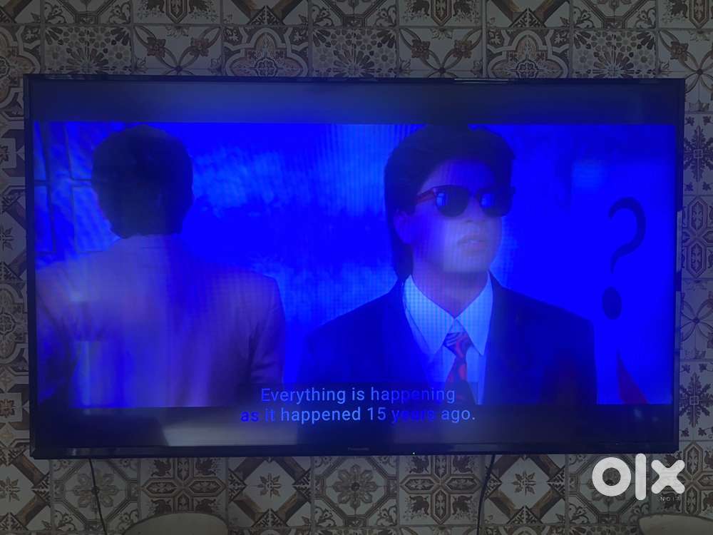 Panasonic 55” Smart LED TV