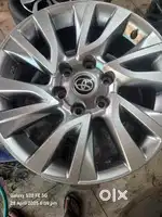 4x4 Toyota fortuner alloy wheels fit in legender sigma 4x4