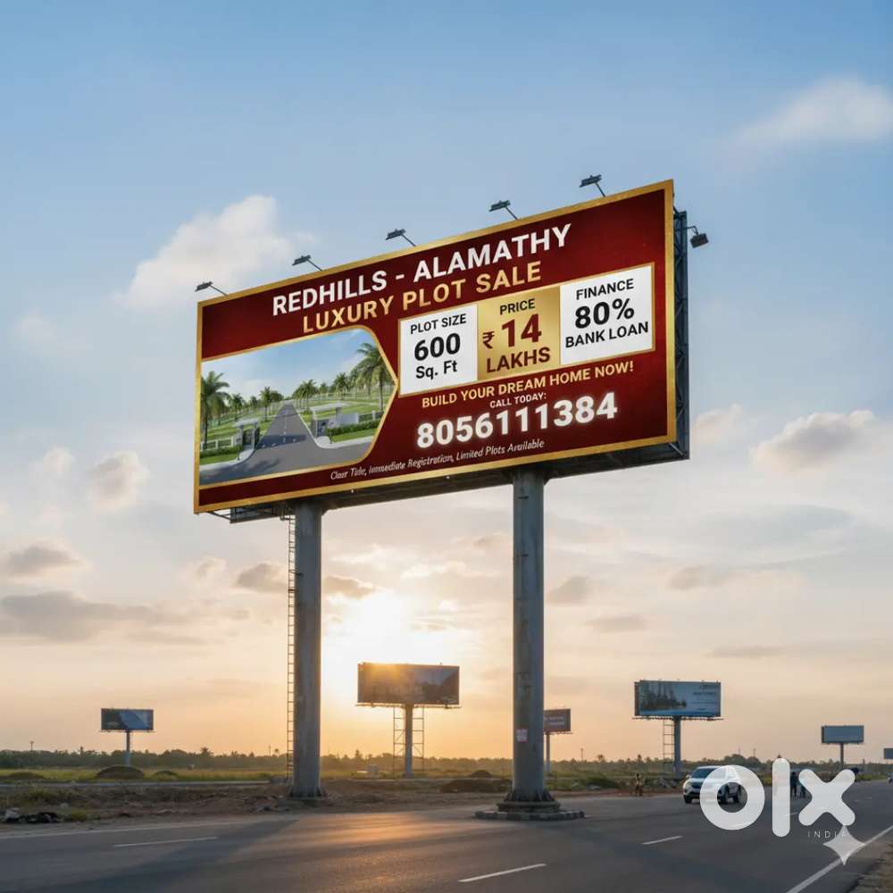 மழைநீர் தேங்காத மேடு பகுதி மனைபிரிவு