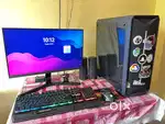 Gaming computer with table