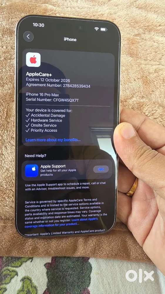 16 Pro Max 256GB